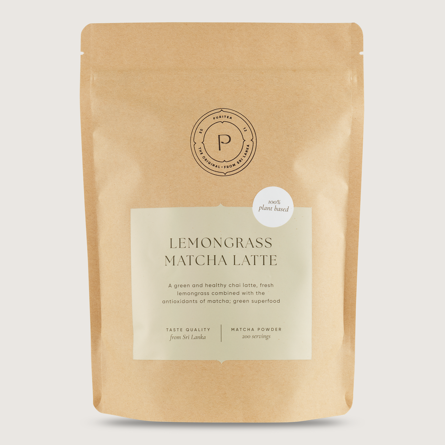 Lemongrass Matcha Latte - Grootverpakking