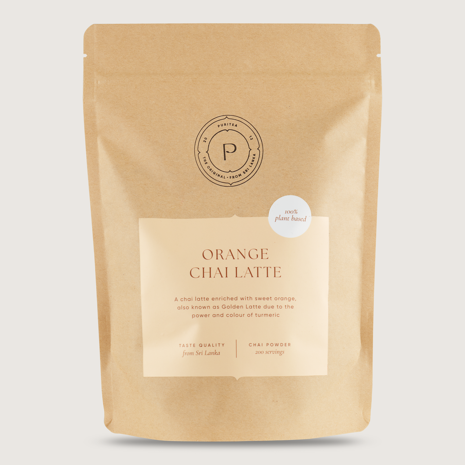 Orange Chai Latte - Grootverpakking