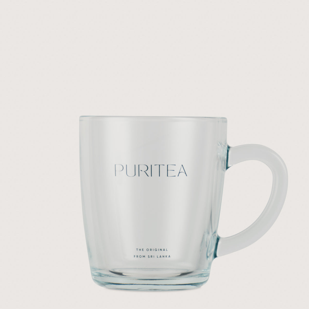 Puritea theeglas - 12stuks