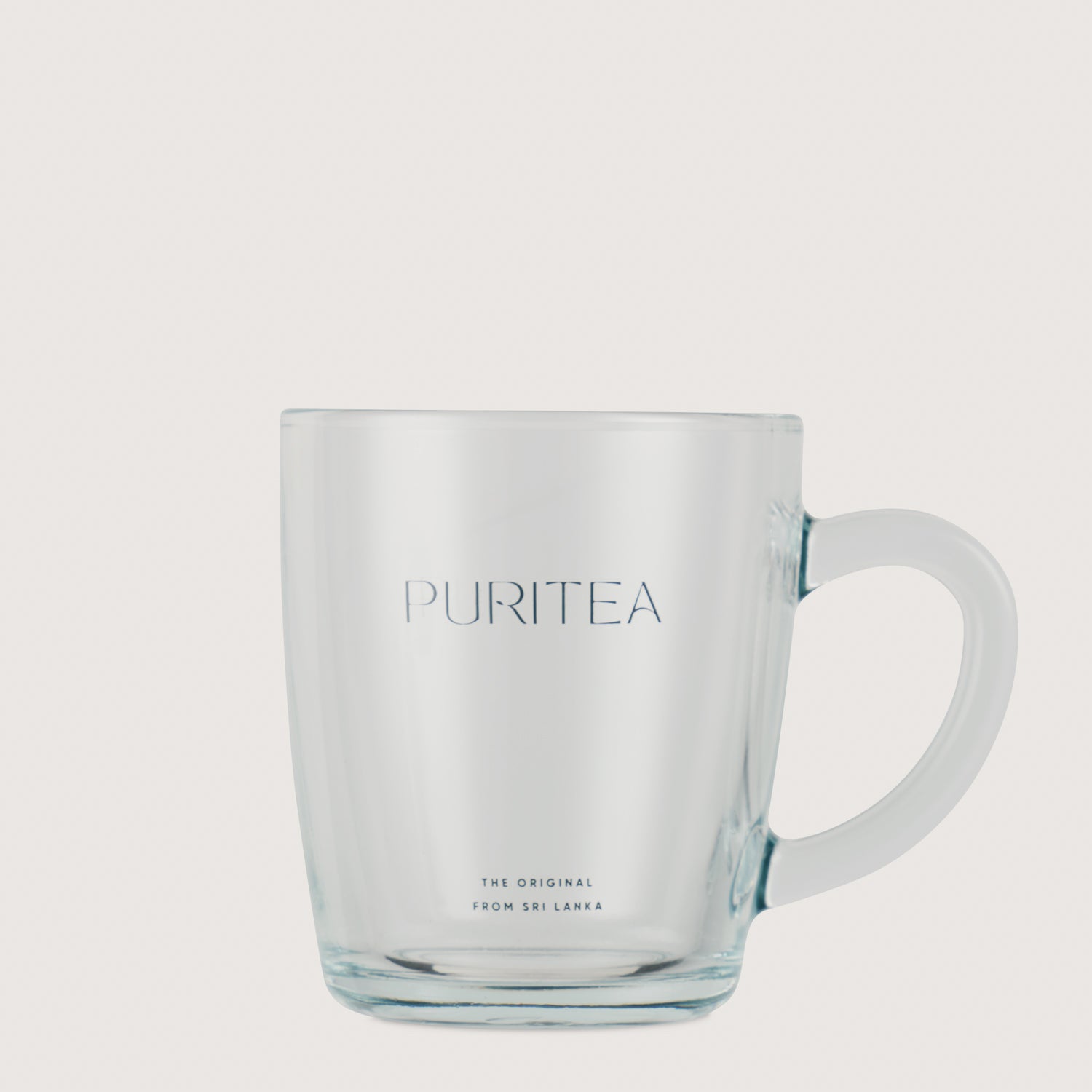 Puritea theeglas - 12stuks