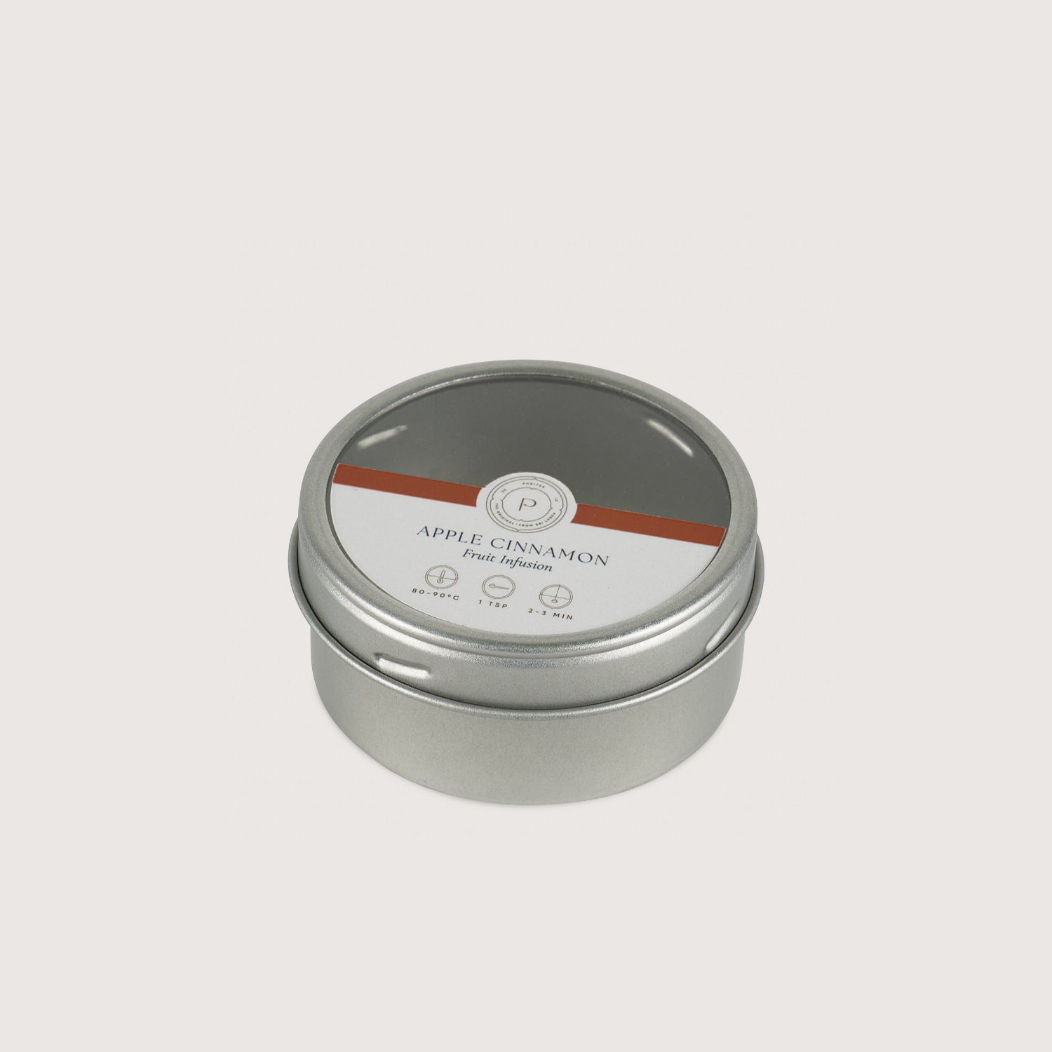 Puritea theedienblad - Blikje Apple Cinnamon