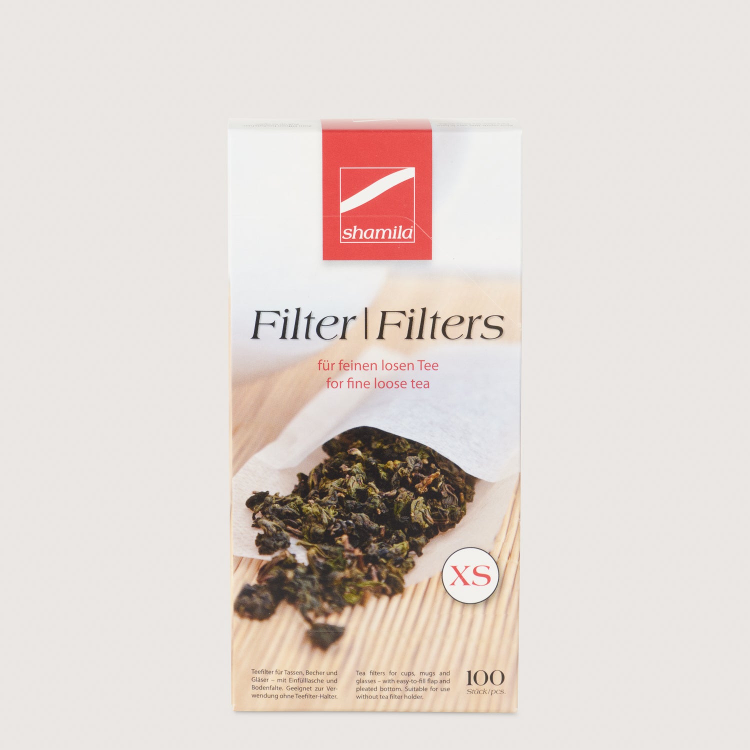 Puritea theefilters 100stuks - XS