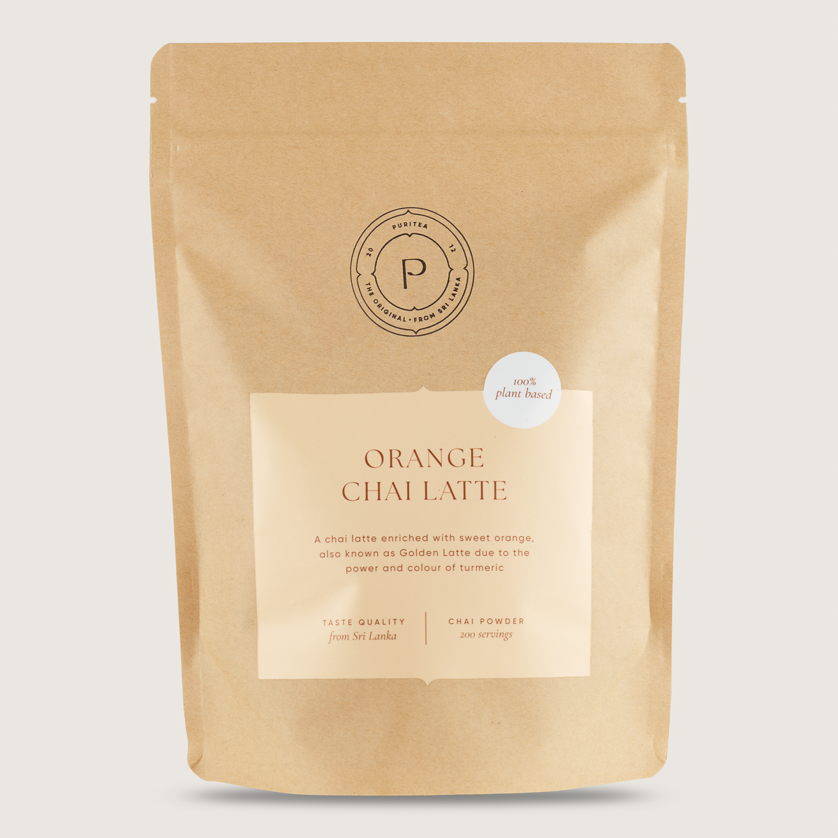 Orange Chai Latte - Grootverpakking