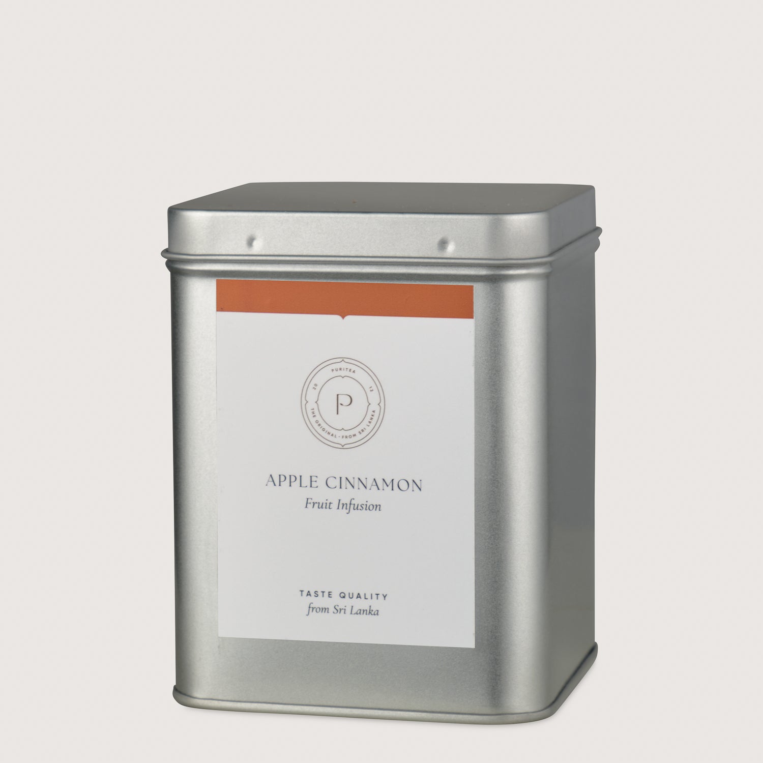 Puritea theestandaard - Blik Apple Cinnamon