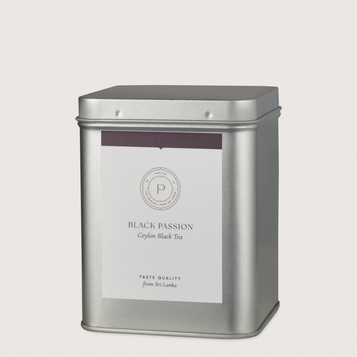 Puritea theestandaard - Blik Black Passion