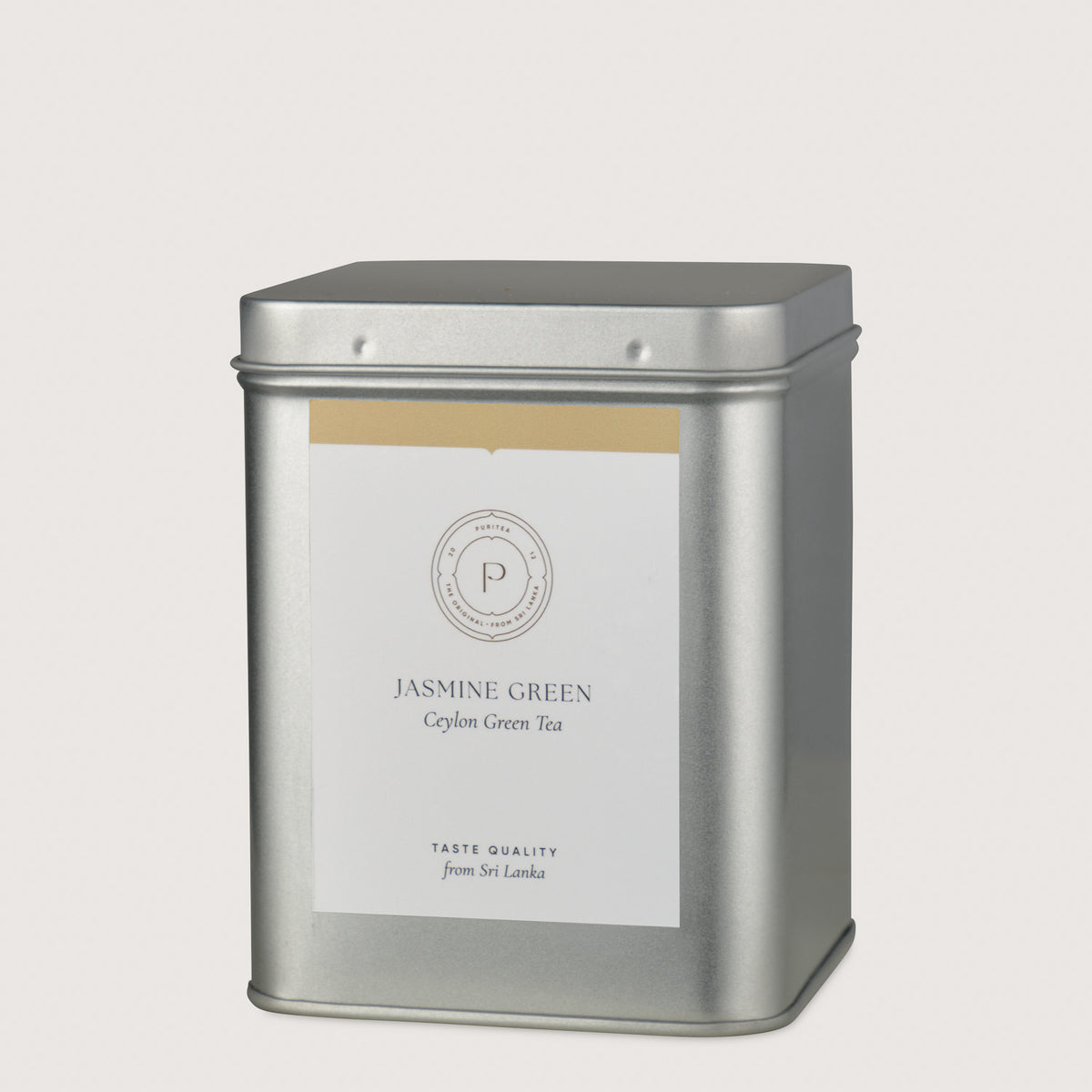 Puritea theestandaard - Blik Jasmine Green