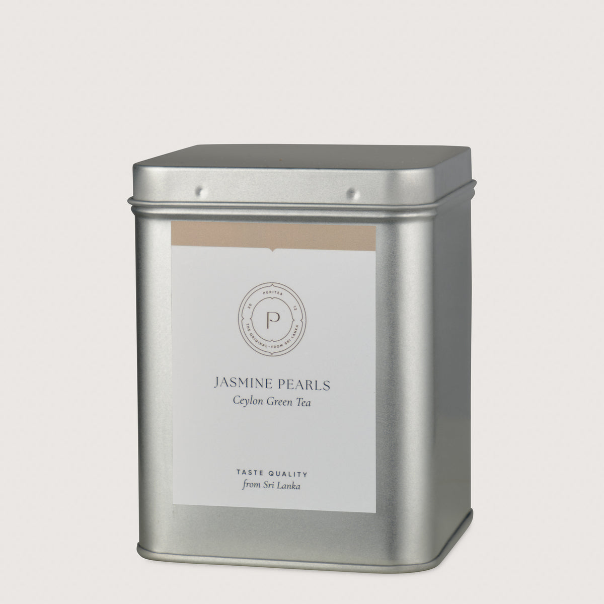 Puritea theestandaard - Blik Jasmine Pearls