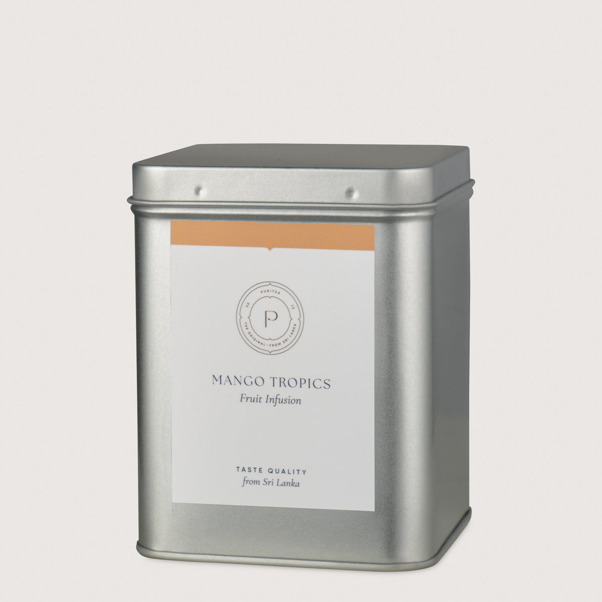 Puritea theestandaard - Blik Mango Tropics