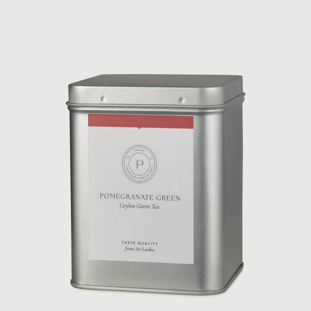 Puritea theestandaard - Blik Pomegranate Green