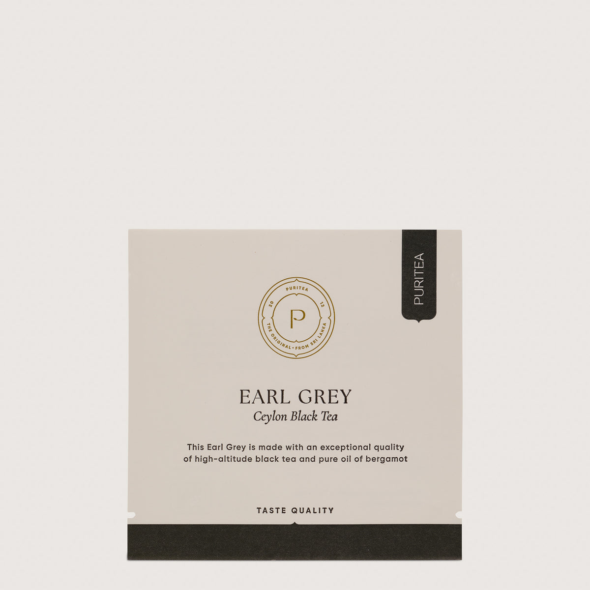 Earl Grey - Theezakjes verpakt