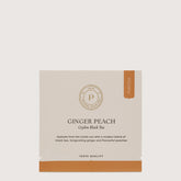 Ginger Peach - Theezakjes verpakt