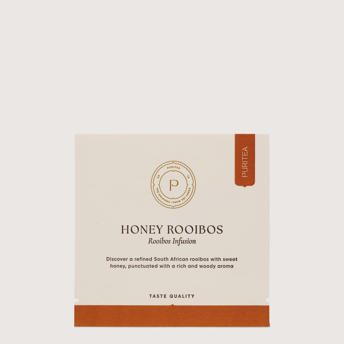 Honey Rooibos - Theezakjes verpakt