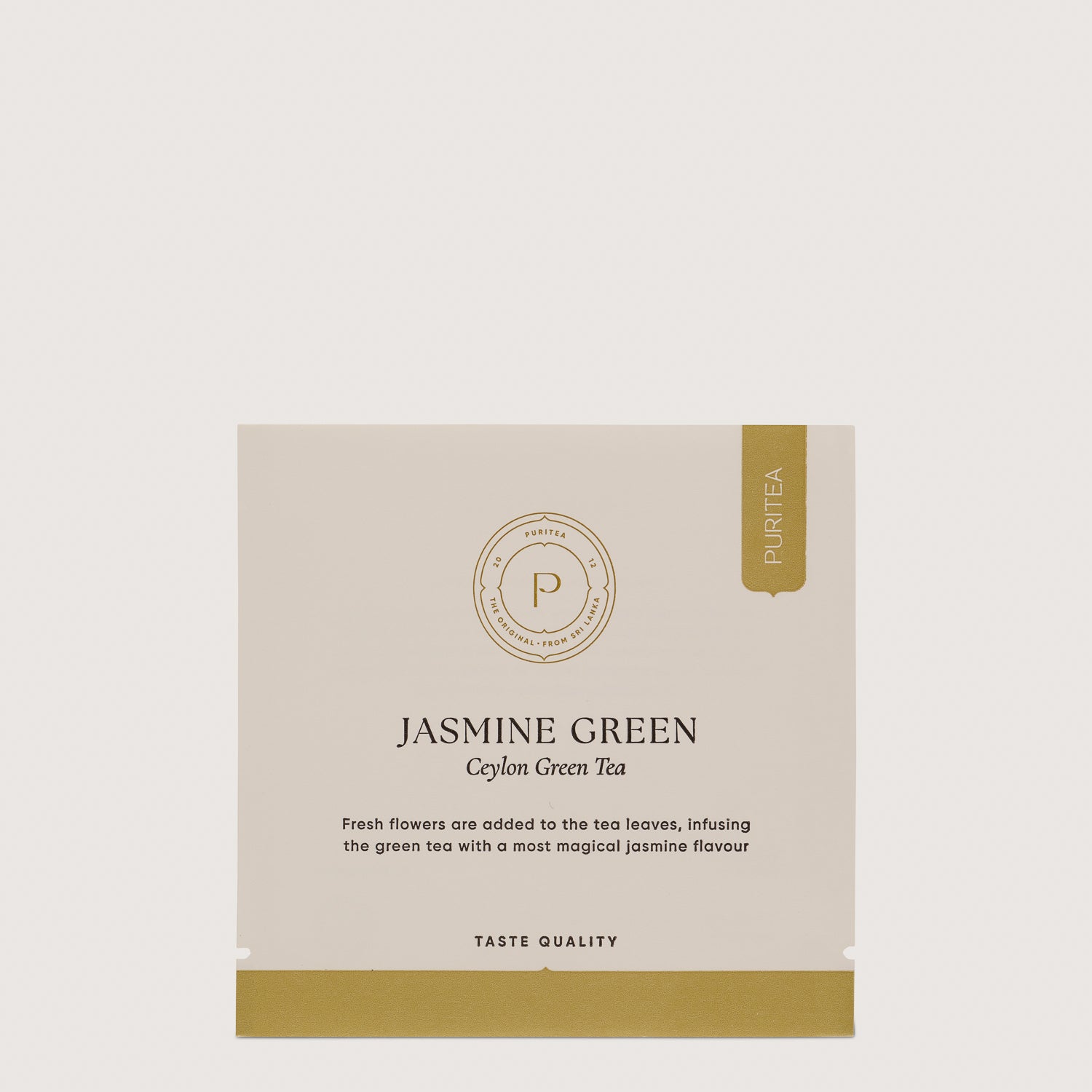 Jasmine Green - Theezakjes verpakt