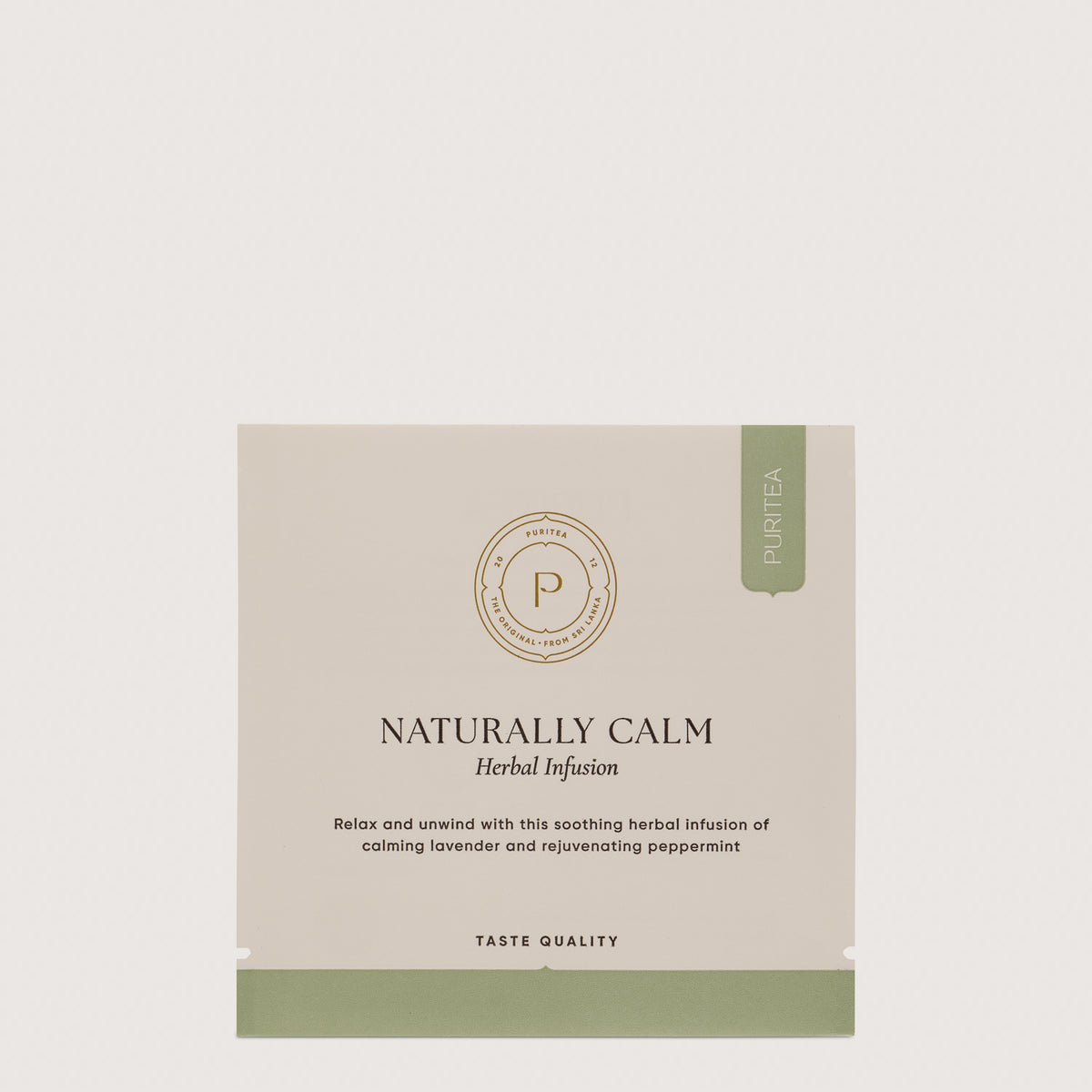 Naturally Calm - Theezakjes verpakt