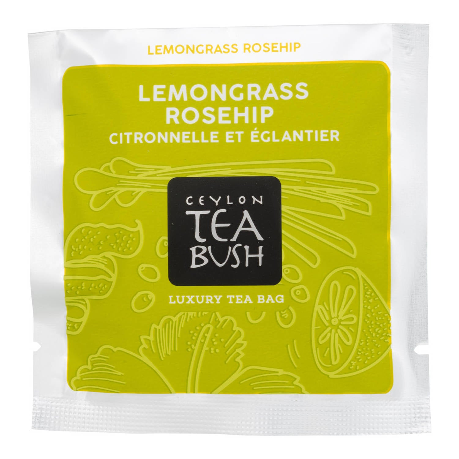 Lemongrass Rosehip - Theezakjes Verpakt