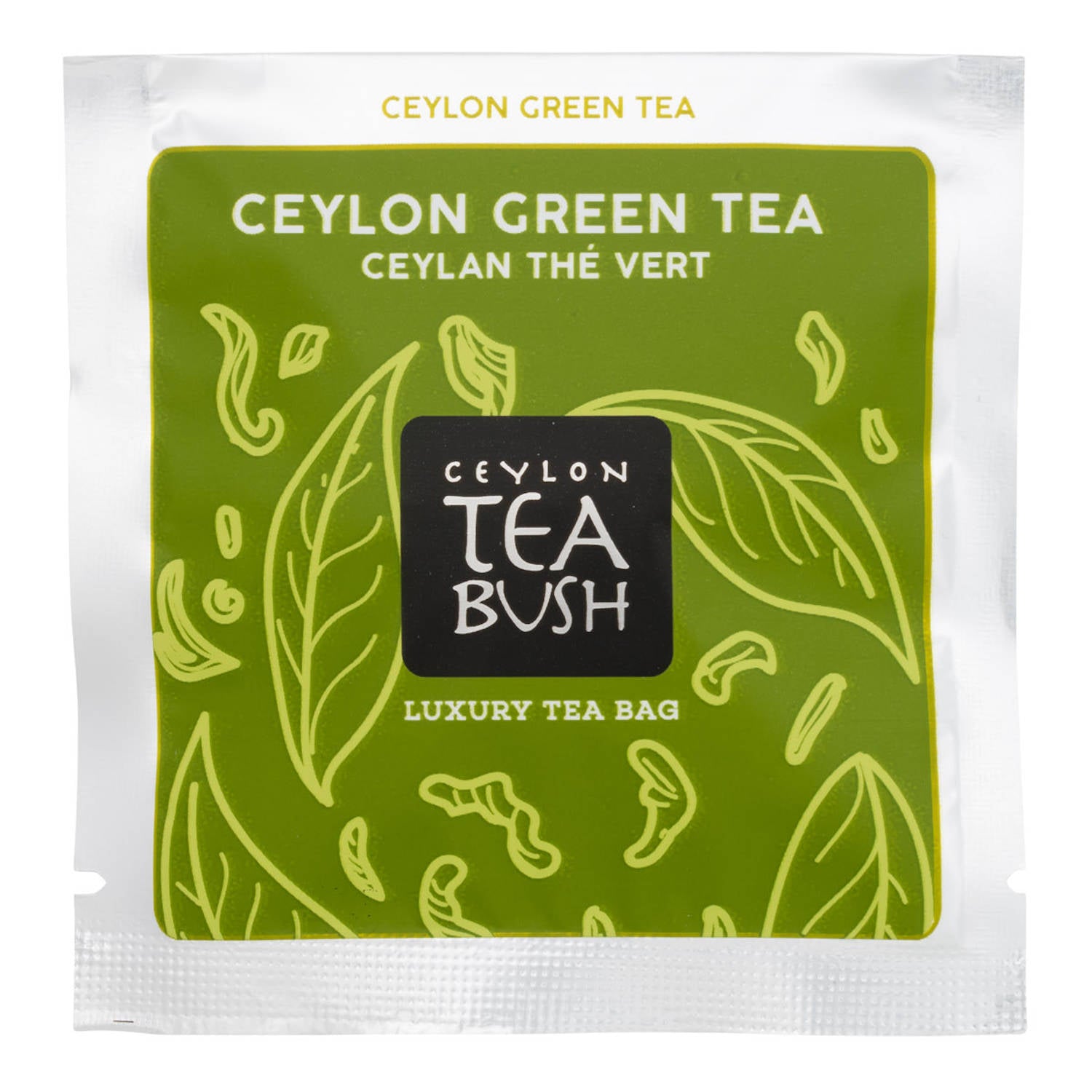 Ceylon Green - Theezakjes Verpakt