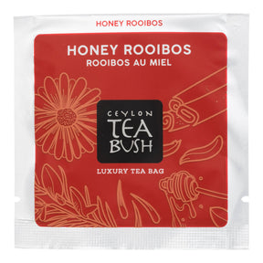 Honey Rooibos - Theezakjes Verpakt