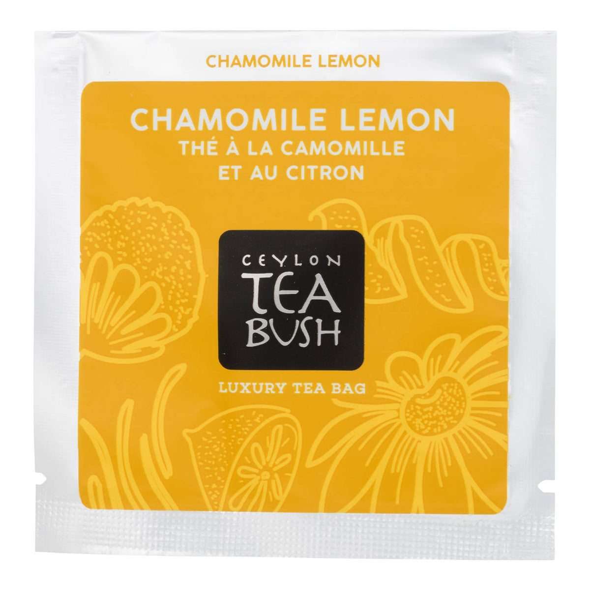 Chamomile Lemon - Theezakjes Verpakt